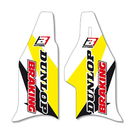BLACKBIRD RACING stickers fork suspension protectors 5526 5526 39118