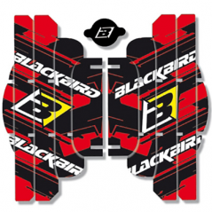 BLACKBIRD RACING Adhesivos para rejillas radiador A101 39138
