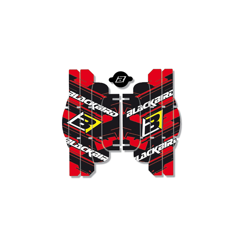 BLACKBIRD RACING Adhesivos para rejillas radiador A101 39138