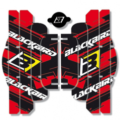 BLACKBIRD RACING Adhesivos para rejillas radiador A102 39139