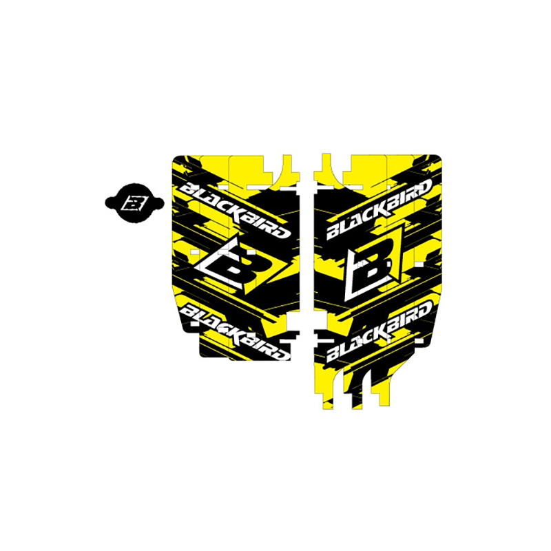 BLACKBIRD RACING Adhesivos para rejillas radiador A302 39146