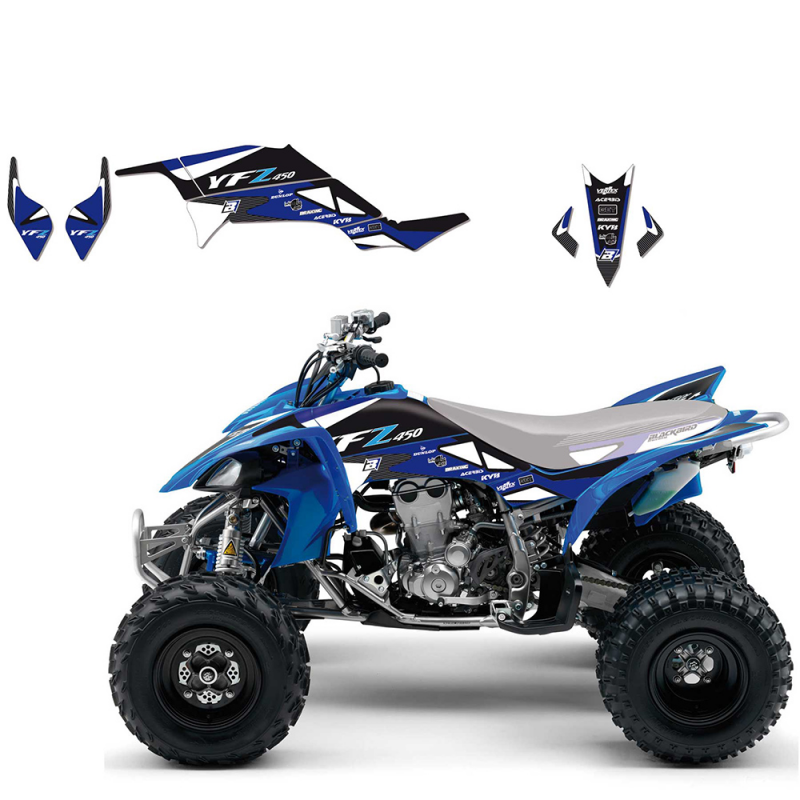 BLACKBIRD RACING Kit adhesivos pegatinas 2Q07A 39200