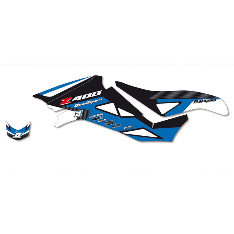 BLACKBIRD RACING Kit adhesivos pegatinas 2Q04A/01 39203