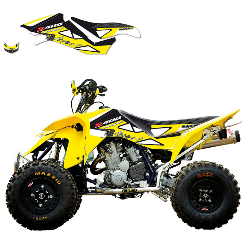 BLACKBIRD RACING Kit adhesivos pegatinas 2Q09A/02 39208