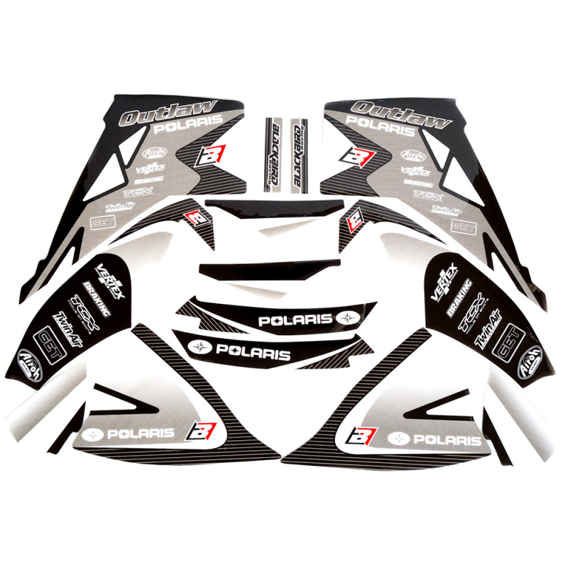 BLACKBIRD RACING Kit adhesivos pegatinas Quad 2Q16A 39215