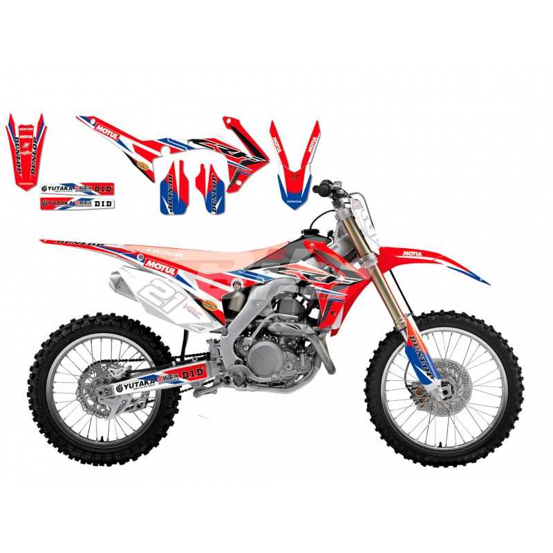 BLACKBIRD RACING Kit de adhesivos réplica 47907