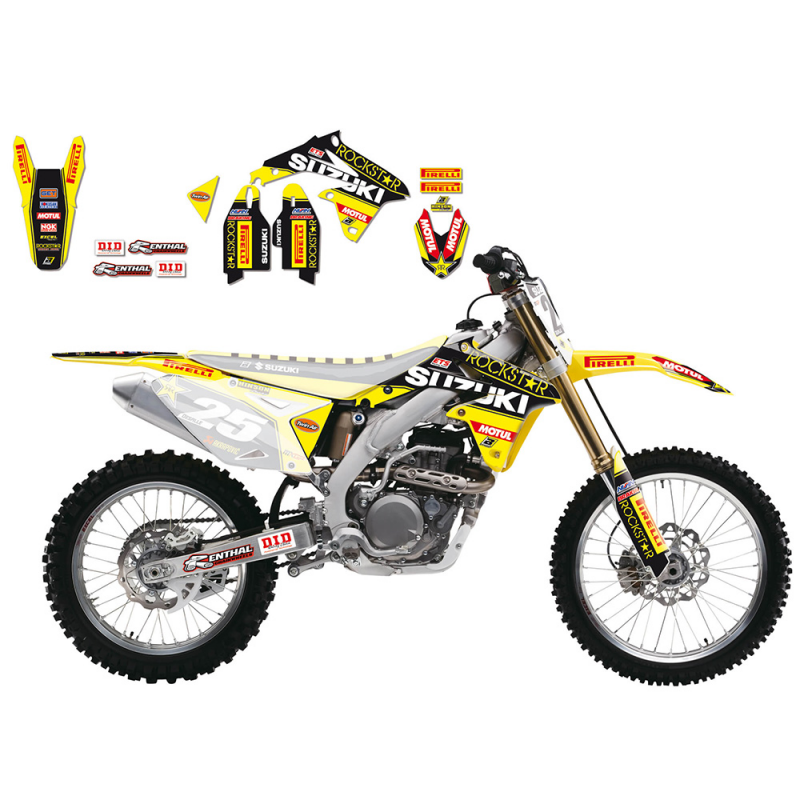 BLACKBIRD RACING ADHESIVE KIT réplica Rockstar 2015 2316R4 réplica Rockstar 2015 2316R4 47912