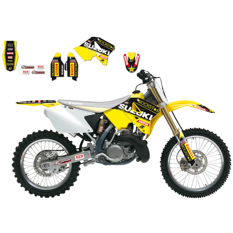 BLACKBIRD RACING Kit de adhesivos réplica Rockstar 2015 2318R4 47913