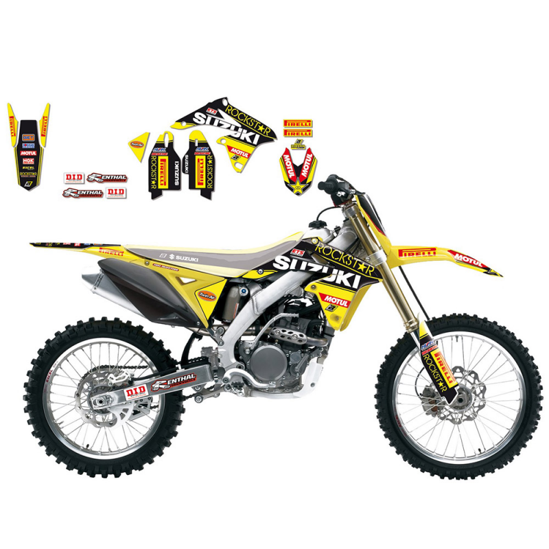 BLACKBIRD RACING Kit de adhesivos réplica Rockstar 2015 2319R4 47914