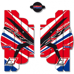 BLACKBIRD RACING Adhesivos para rejillas de radiador Honda team HRC 2015 A103R14 47927