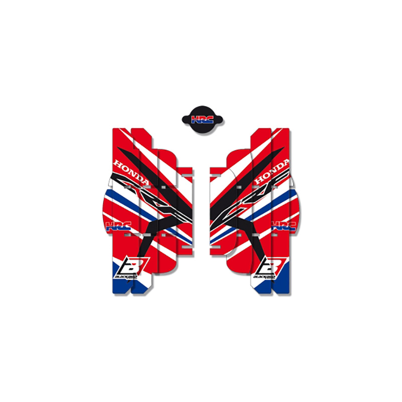 BLACKBIRD RACING Adhesivos para rejillas de radiador Honda team HRC 2015 A103R14 47927