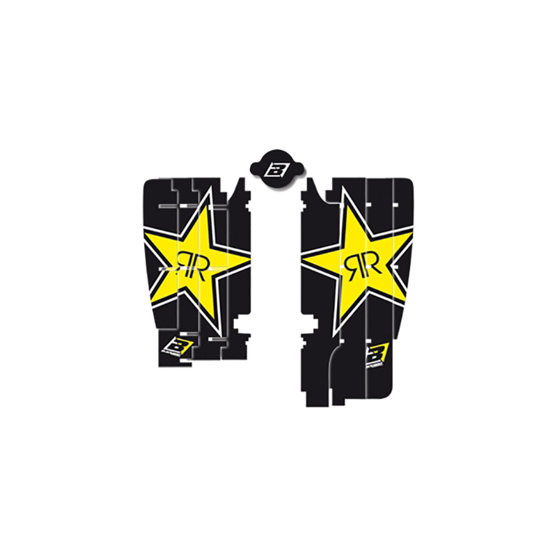 BLACKBIRD RACING Adhesivos para rejillas de radiador Suzuki Rockstar 2015 A301R4 47930