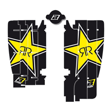 BLACKBIRD RACING Adhesivos para rejillas de radiador Suzuki Rockstar 2015 A301R4 47930