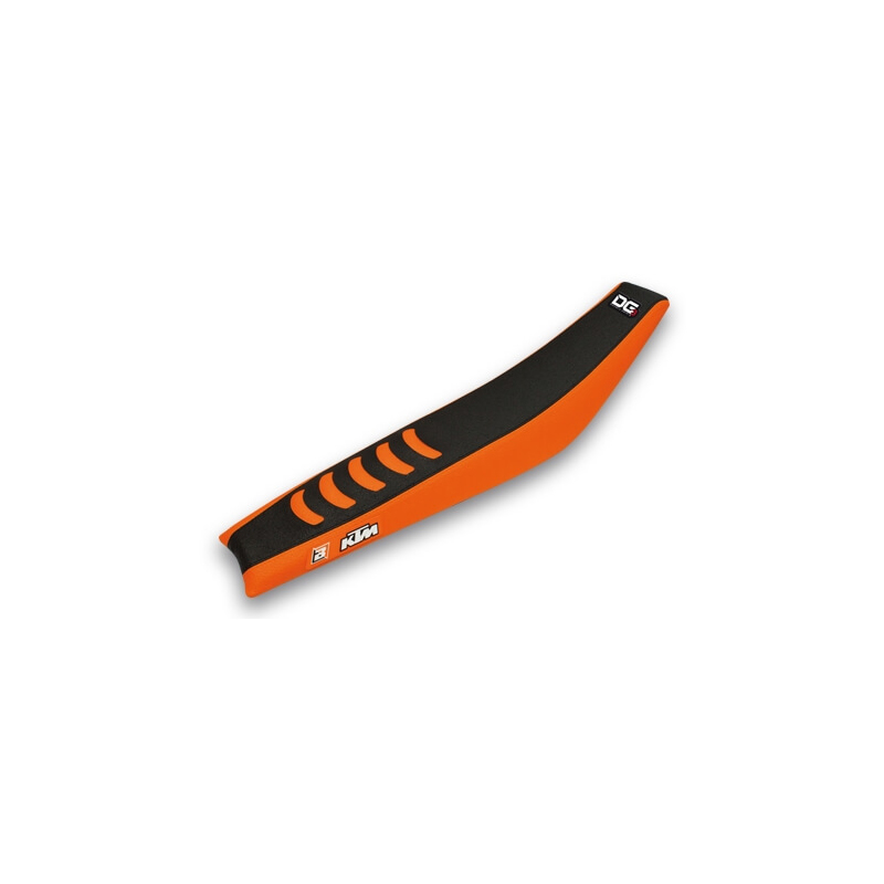 BLACKBIRD RACING Funda de asiento Doble agarre 3 KTM negro/naranja 1518H 83367