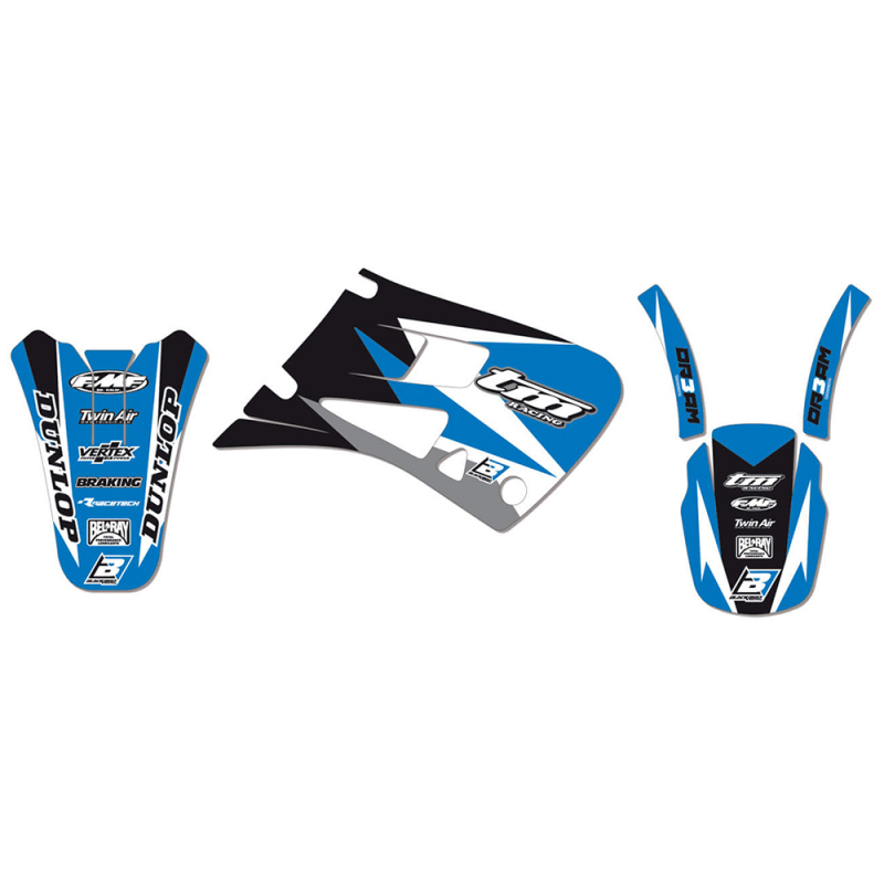 BLACKBIRD RACING Kit adhesivos pegatinas Dream 2800E 83291