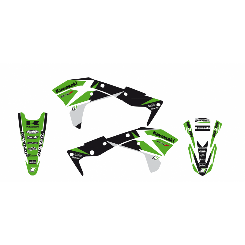 BLACKBIRD RACING Kit de adhesivos Dream 3 2424E 89845