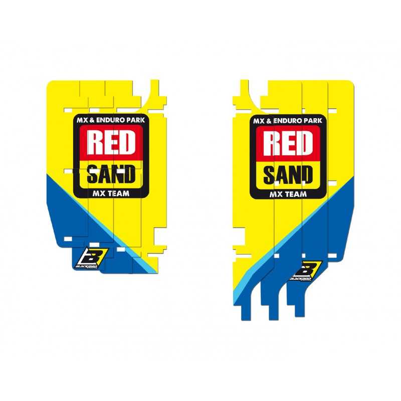 BLACKBIRD RACING Adhesivos para rejillas de radiador Suzuki MXGP 2017 A302R6 93314