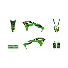 BLACKBIRD RACING Kit adhesivos pegatinas Rockstar Energy Kawasaki 2424L 89846