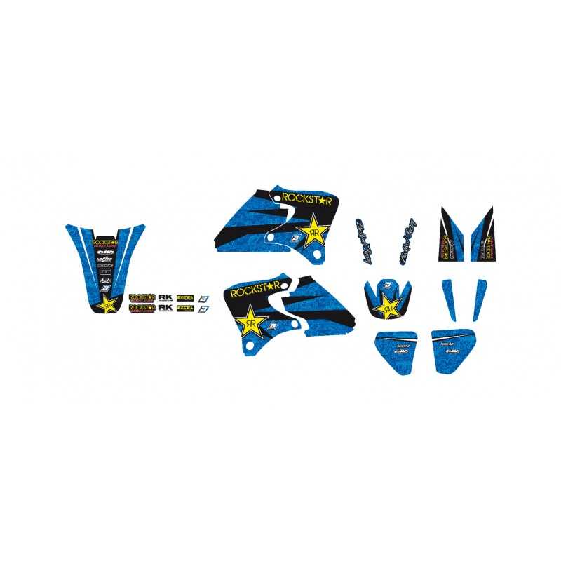 BLACKBIRD RACING Kit adhesivos pegatinas Rockstar Energy Yamaha 2232L 89822