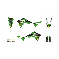 BLACKBIRD RACING Kit adhesivos pegatinas Rockstar Energy Kawasaki 2421L 89843