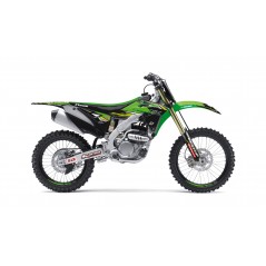 BLACKBIRD RACING Kit adhesivos calcas pegatinas decorativas Kawasaki team 2017 2421R9 93297