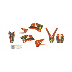 BLACKBIRD RACING Kit adhesivos pegatinas Rockstar Energy KTM 2526L 89849