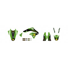 BLACKBIRD RACING Kit adhesivos pegatinas Rockstar Energy Kawasaki 2416L 89839