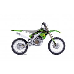 BLACKBIRD RACING KIT ADHESIVE STICKERS Rockstar Energy Kawasaki 2416L Rockstar Energy Kawasaki 2416L 89839