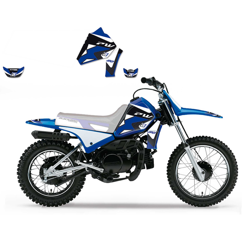 BLACKBIRD RACING Kit adhesivos pegatinas 2225E 38834