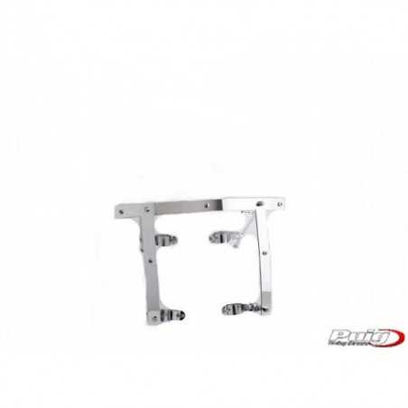Mounting kit for screens model america, stainless steel