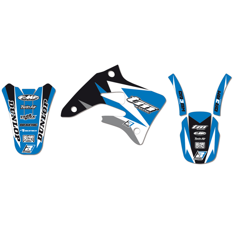 BLACKBIRD RACING Kit adhesivos pegatinas 2 tiempos 2801E 38909