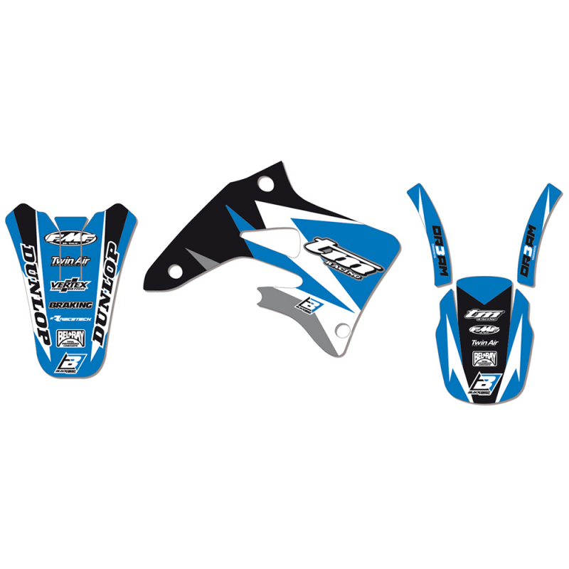 BLACKBIRD RACING Kit adhesivos pegatinas 4 tiempos 2802E 38910