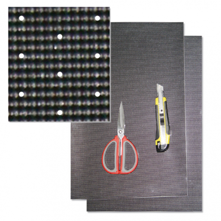 BLACKBIRD RACING Adhesive with breathable surface 5004 Crystal Look Carbon 5004 Crystal Look Carbon 38951