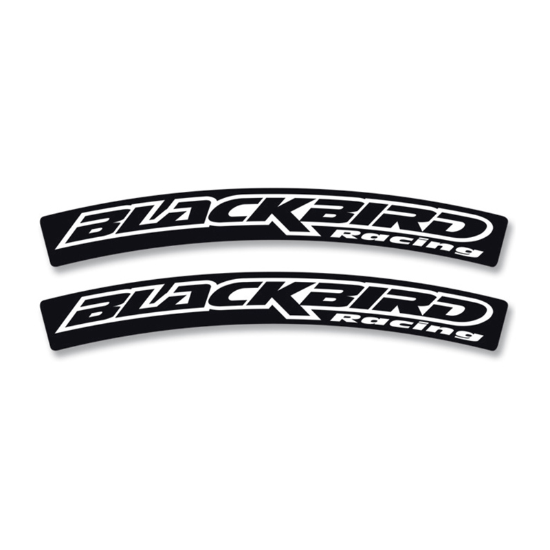 BLACKBIRD RACING Adhesivo lateral guardabarros Sponsors 5006 38953
