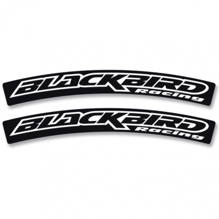 BLACKBIRD RACING Adhesivo lateral guardabarros Sponsors 5006 38953