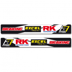 BLACKBIRD RACING Kti adhesivo sponsors basculante - 38954