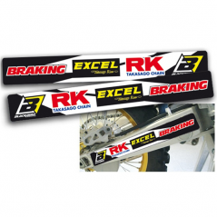 BLACKBIRD RACING Kti adhesivo sponsors basculante - 38954