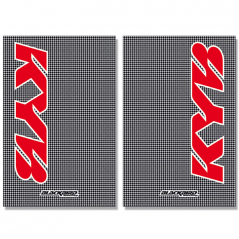 BLACKBIRD RACING Adhesivos de horquilla look carbon Kayaba 5015K 38955