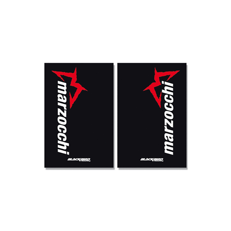 BLACKBIRD RACING Adhesivos de horquilla Marzocchi negro 25015M 38956