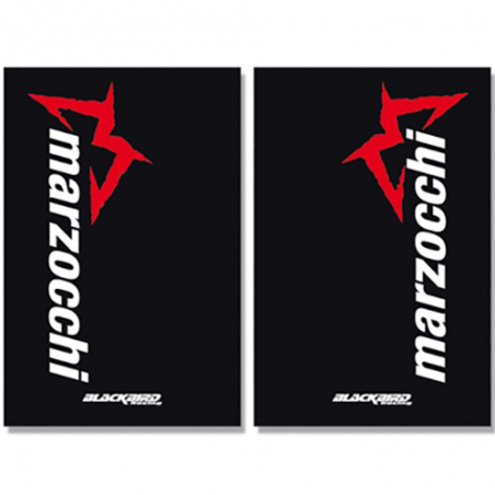 BLACKBIRD RACING Adhesivos de horquilla Marzocchi negro 25015M 38956