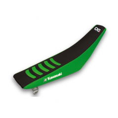 BLACKBIRD RACING Funda de asiento Doble agarre 3 negro/verde 1431H 83357