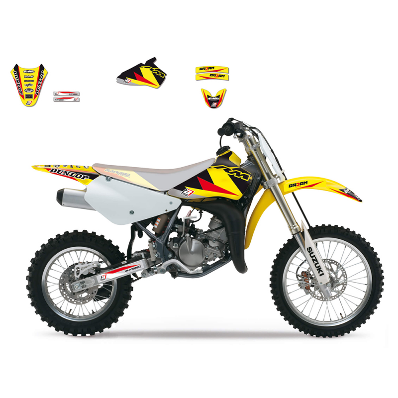 BLACKBIRD RACING Kit adhesivos pegatinas Dream 2307E 83290