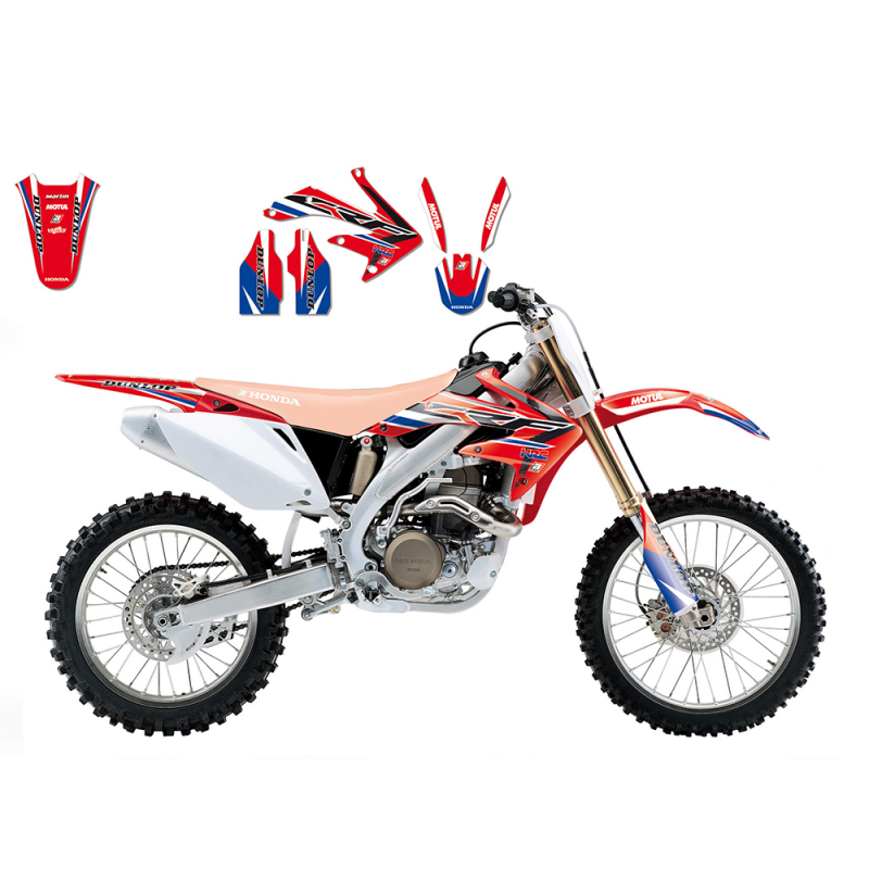 BLACKBIRD RACING KIT ADHESIVE STICKERS réplica Team HRC 2016 2134R15 réplica Team HRC 2016 2134R15 84754
