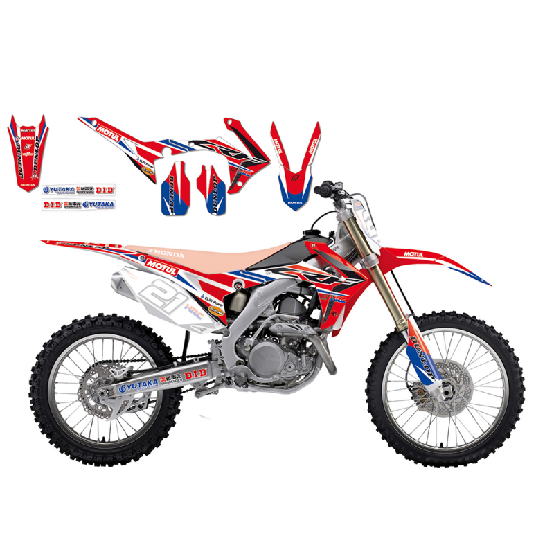 BLACKBIRD RACING Kit adhesivos pegatinas réplica Team HRC 2016 2145R15 84759