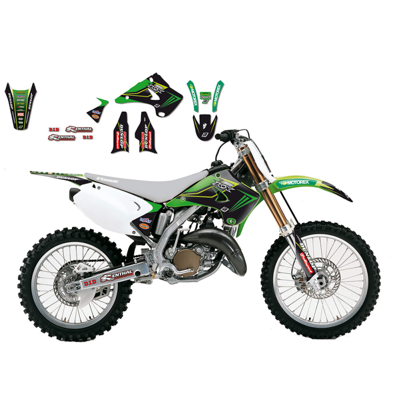 BLACKBIRD RACING Kit adhesivos pegatinas réplica Monster Energy Team 2016 2408R8 84767
