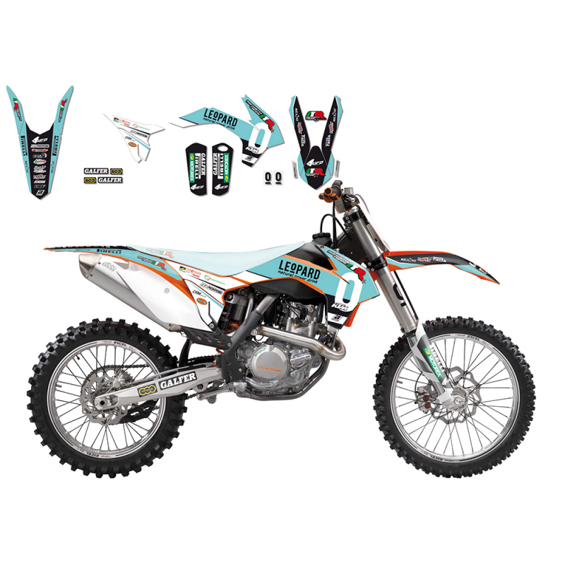 BLACKBIRD RACING Kit adhesivos pegatinas réplica Marchetti 2016 2538R9 84775