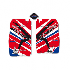 BLACKBIRD RACING Adhesivos para rejillas de radiador réplica Team HRC 2016 A101R15 84781