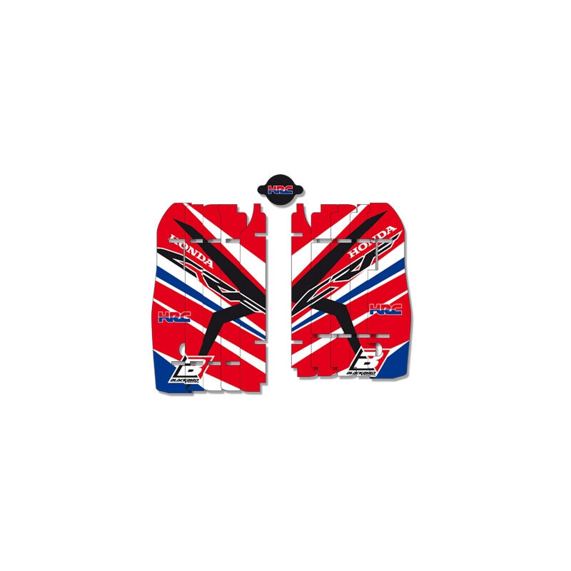 BLACKBIRD RACING Adhesivos para rejillas de radiador réplica Team HRC 2016 A101R15 84781