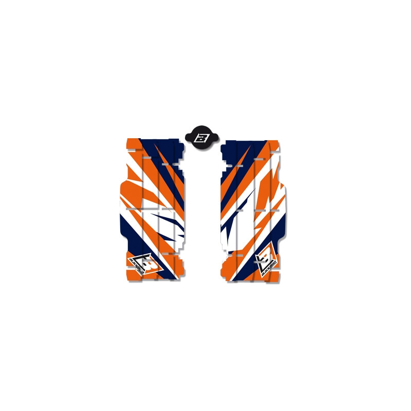 BLACKBIRD RACING Adhesivos para rejillas de radiador réplica KTM Marchetti 2016 A501R8 84792