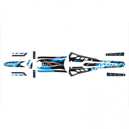 BLACKBIRD RACING Stickers Kit 2T06E 2T06E 93178
